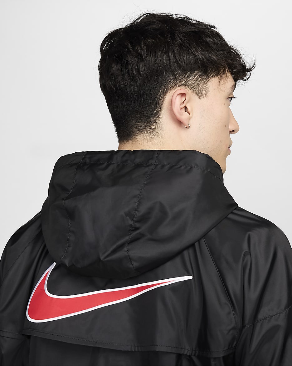 Nike graphic windrunner on sale